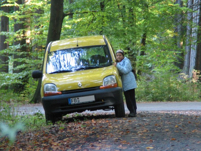 Gelber Kangoo von Julia