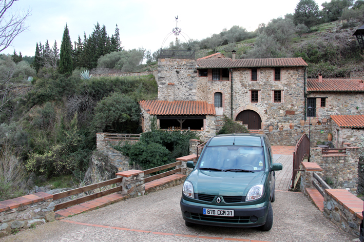 Kangoo Vert in den Ferien