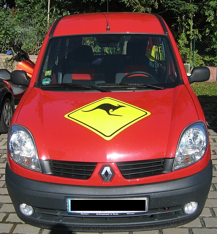 Feuerrotes Spielmobil