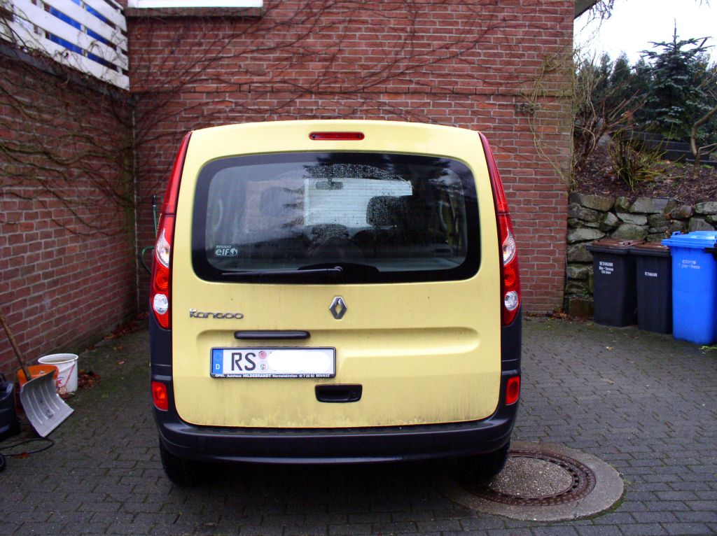Kangoo blütengelb 02 hinten