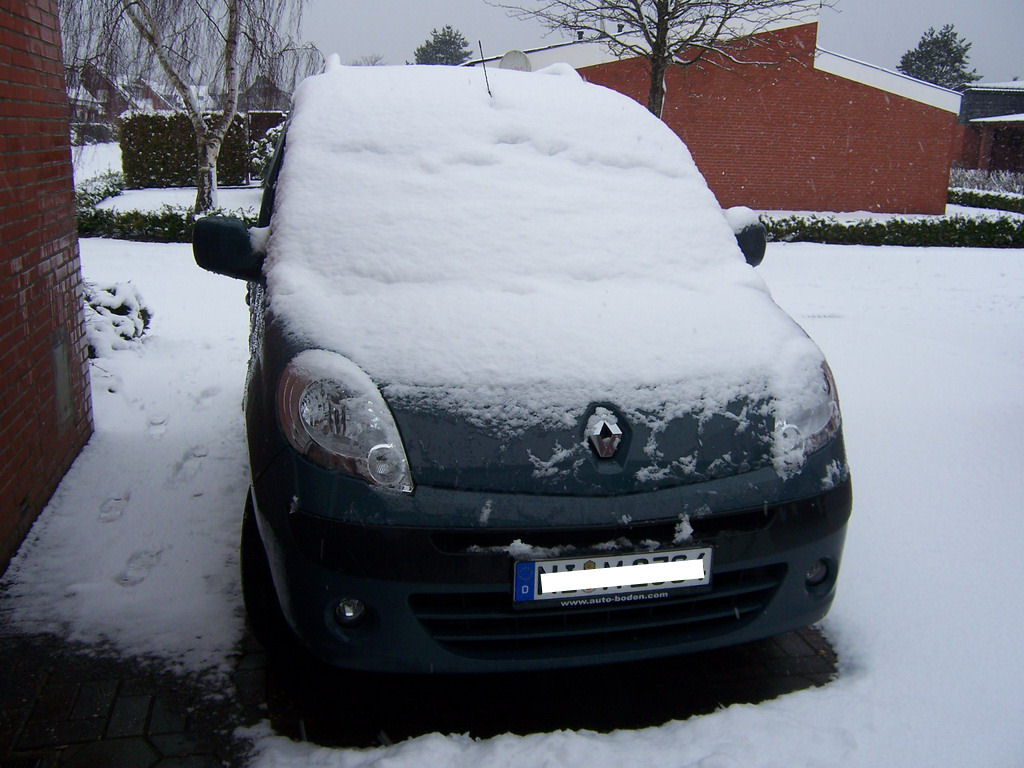 Mel und Tinos Kangoo