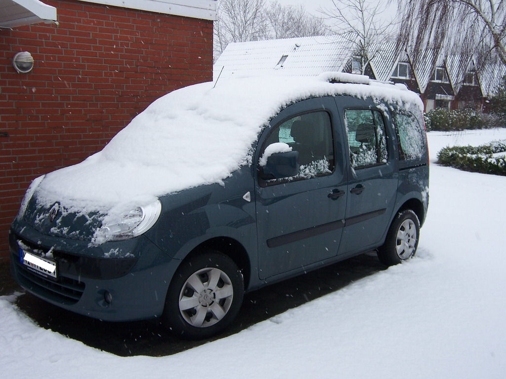 Mel und Tinos Kangoo