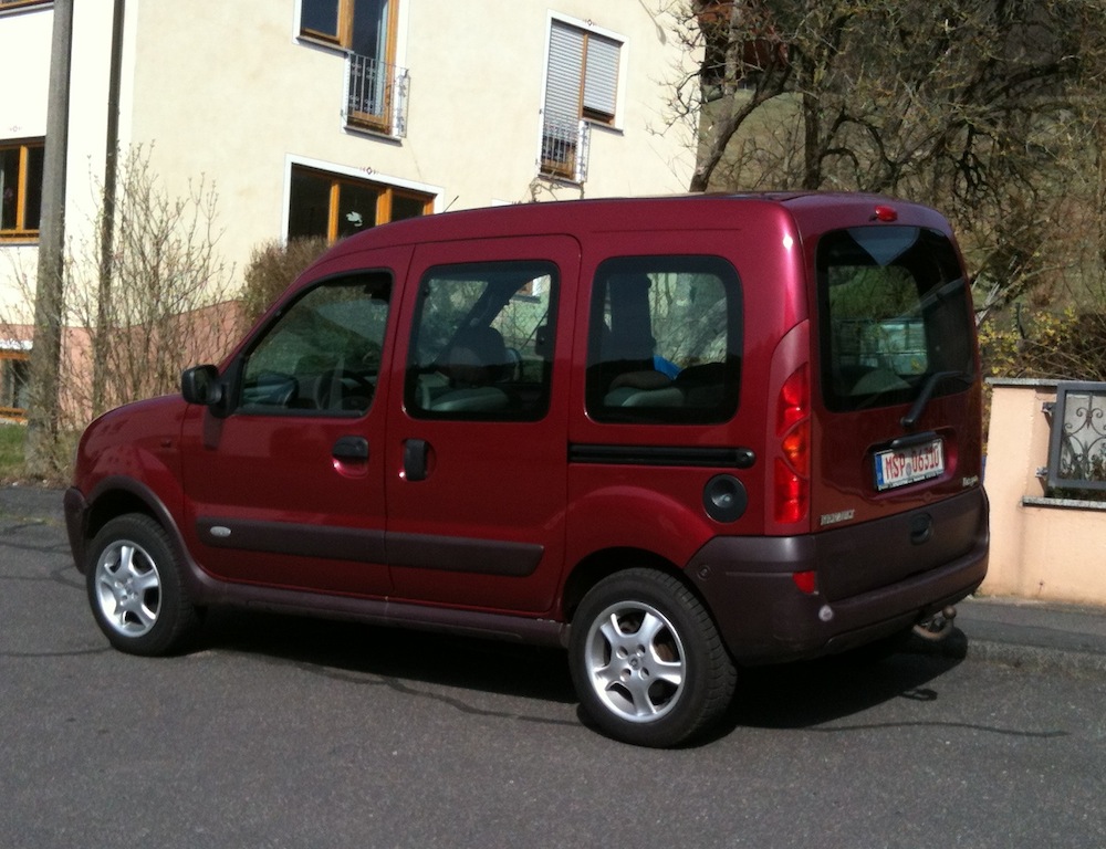 Kangoo 4x4 Privilège 1.6 16V