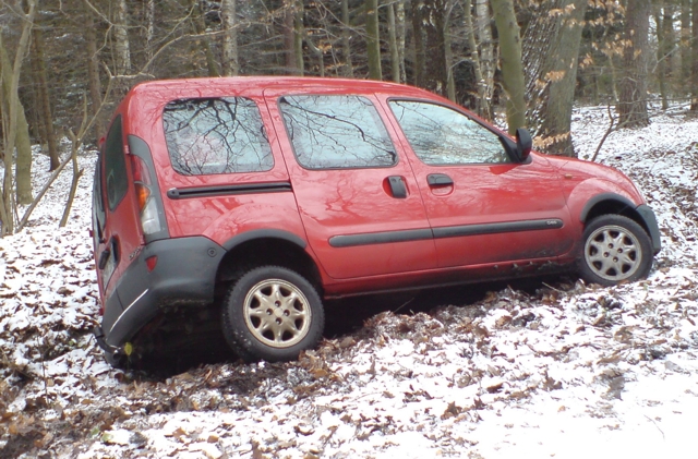 Der Boden war hart gefroren ...