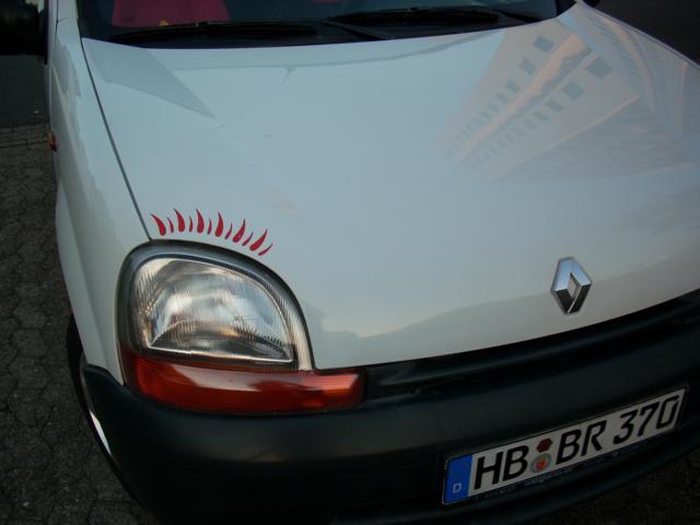 Kangoo ganz lieb guckt....grins