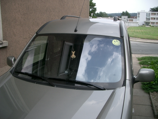 Kangoonaut mit Smilie