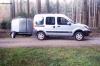 Kangoo mit Anhänger
